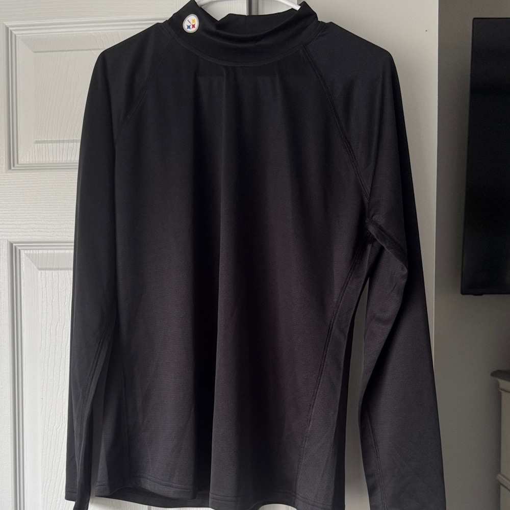 Elegant Black Women's Long Sleeve Jersey